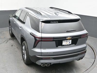 2025 Chevrolet Traverse FWD LT