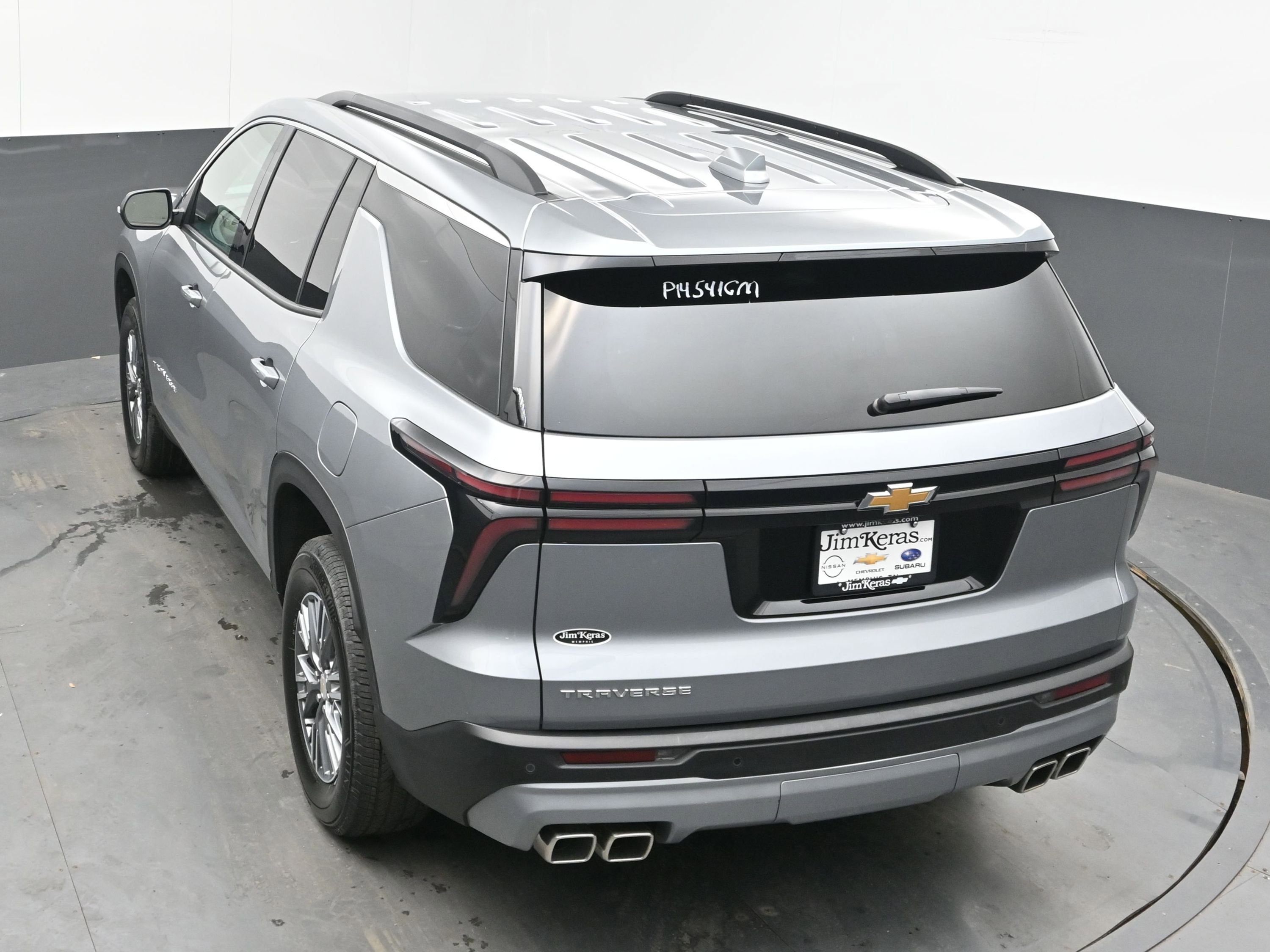 2025 Chevrolet Traverse FWD LT
