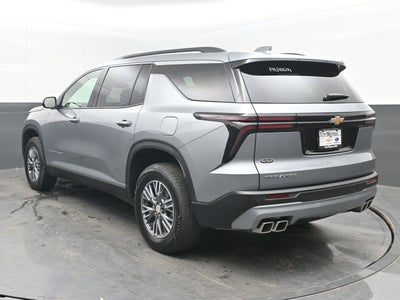 2025 Chevrolet Traverse FWD LT