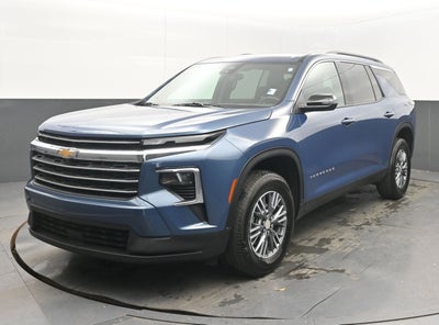 2025 Chevrolet Traverse FWD LT