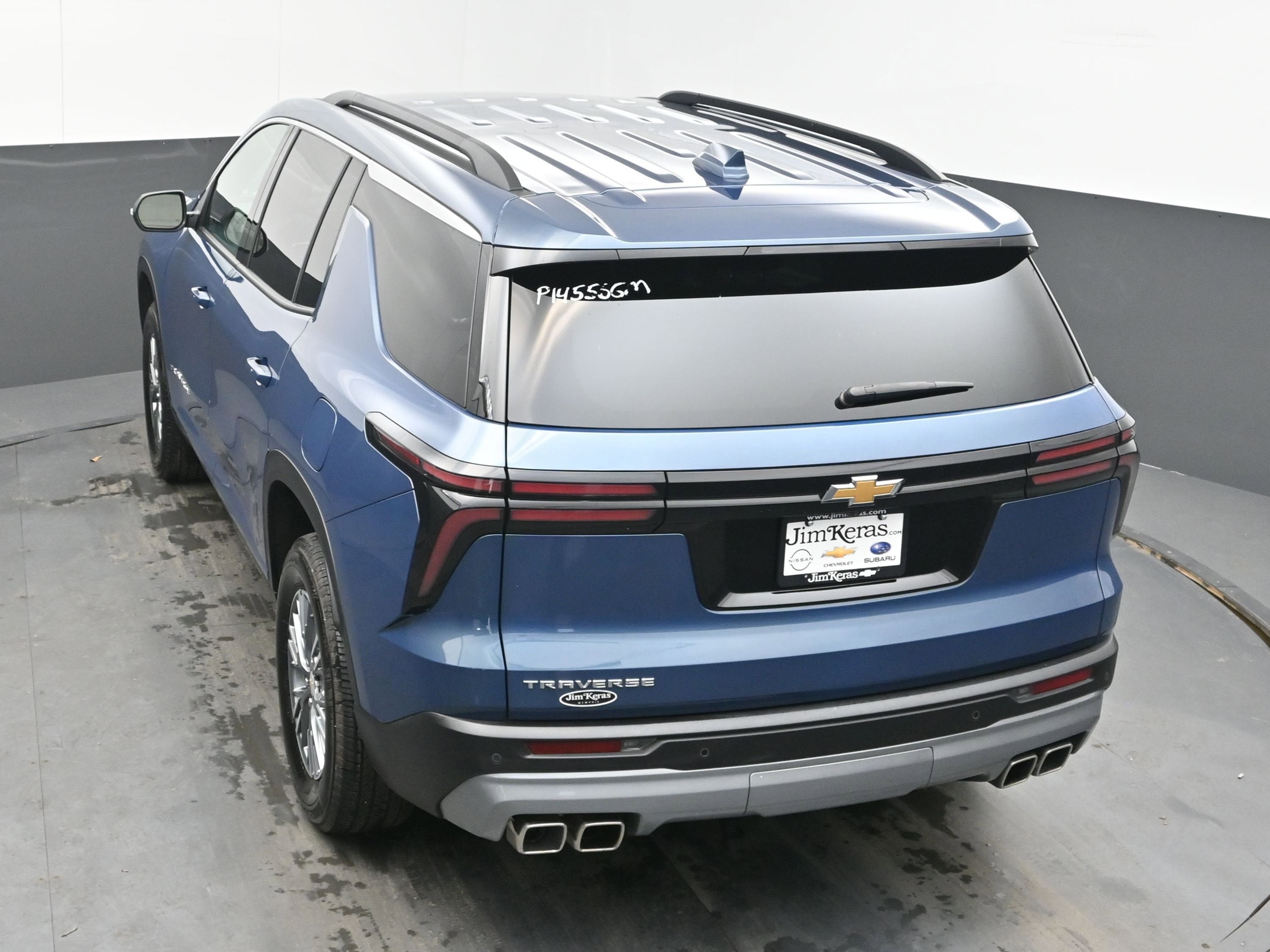 2025 Chevrolet Traverse FWD LT