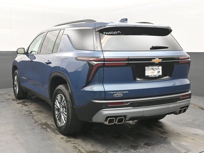 2025 Chevrolet Traverse FWD LT