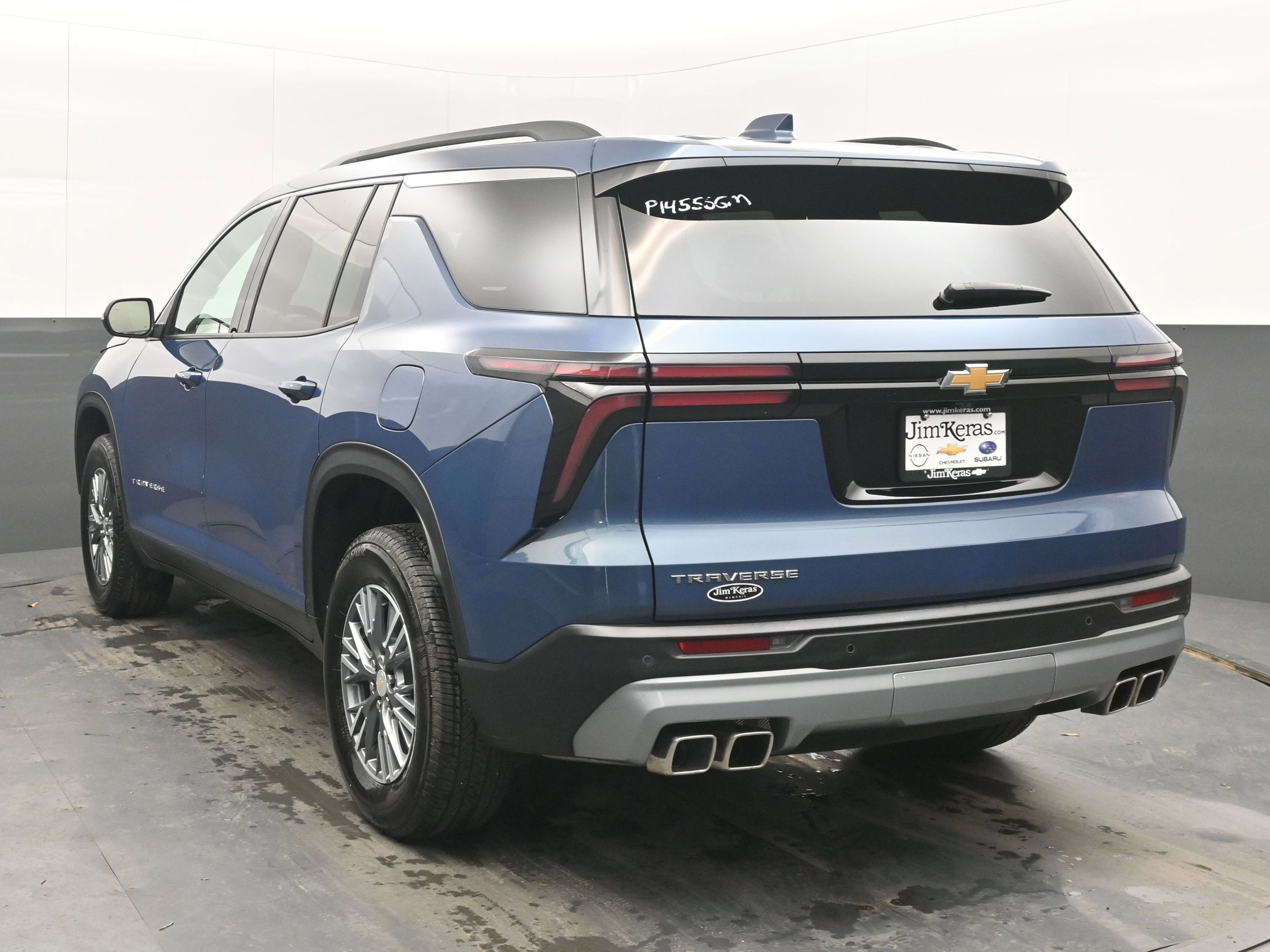 2025 Chevrolet Traverse FWD LT