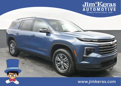 2025 Chevrolet Traverse FWD LT