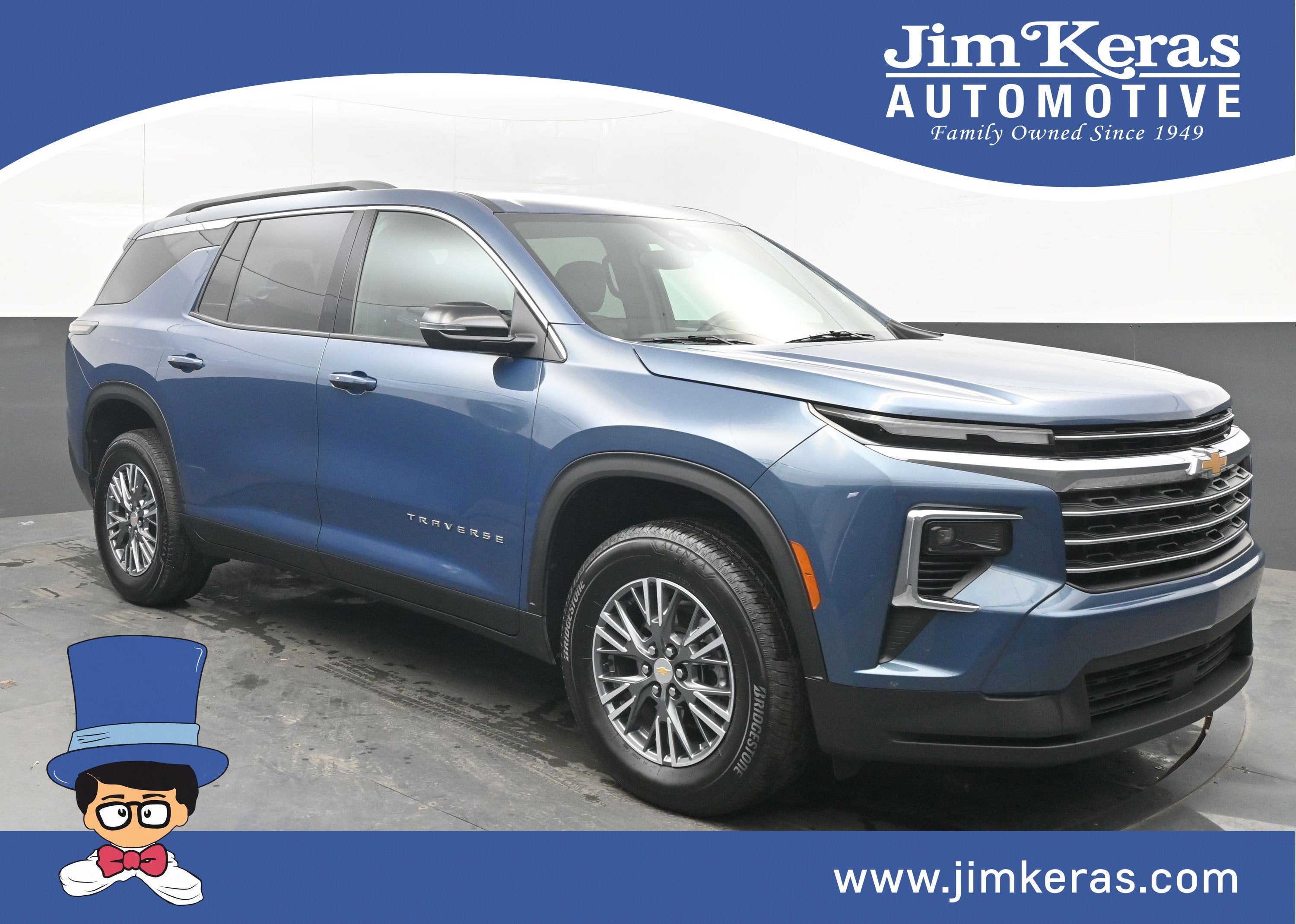 2025 Chevrolet Traverse FWD LT