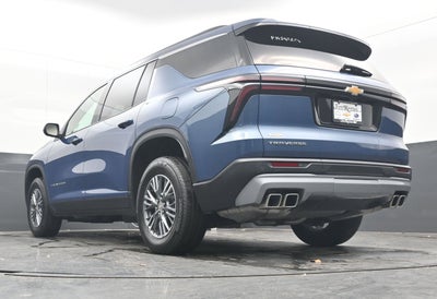 2025 Chevrolet Traverse FWD LT