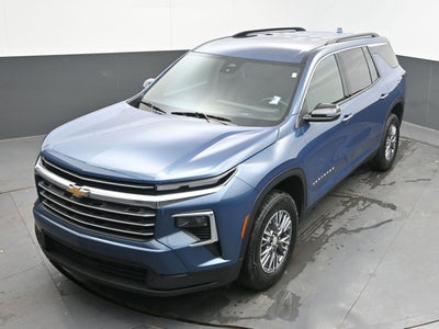 2025 Chevrolet Traverse FWD LT