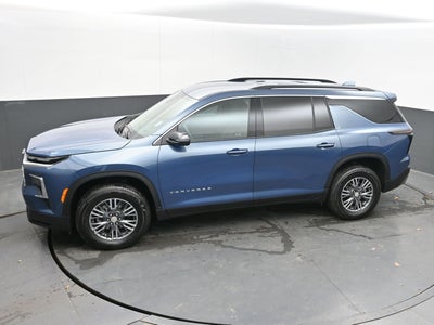 2025 Chevrolet Traverse FWD LT