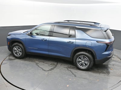 2025 Chevrolet Traverse FWD LT