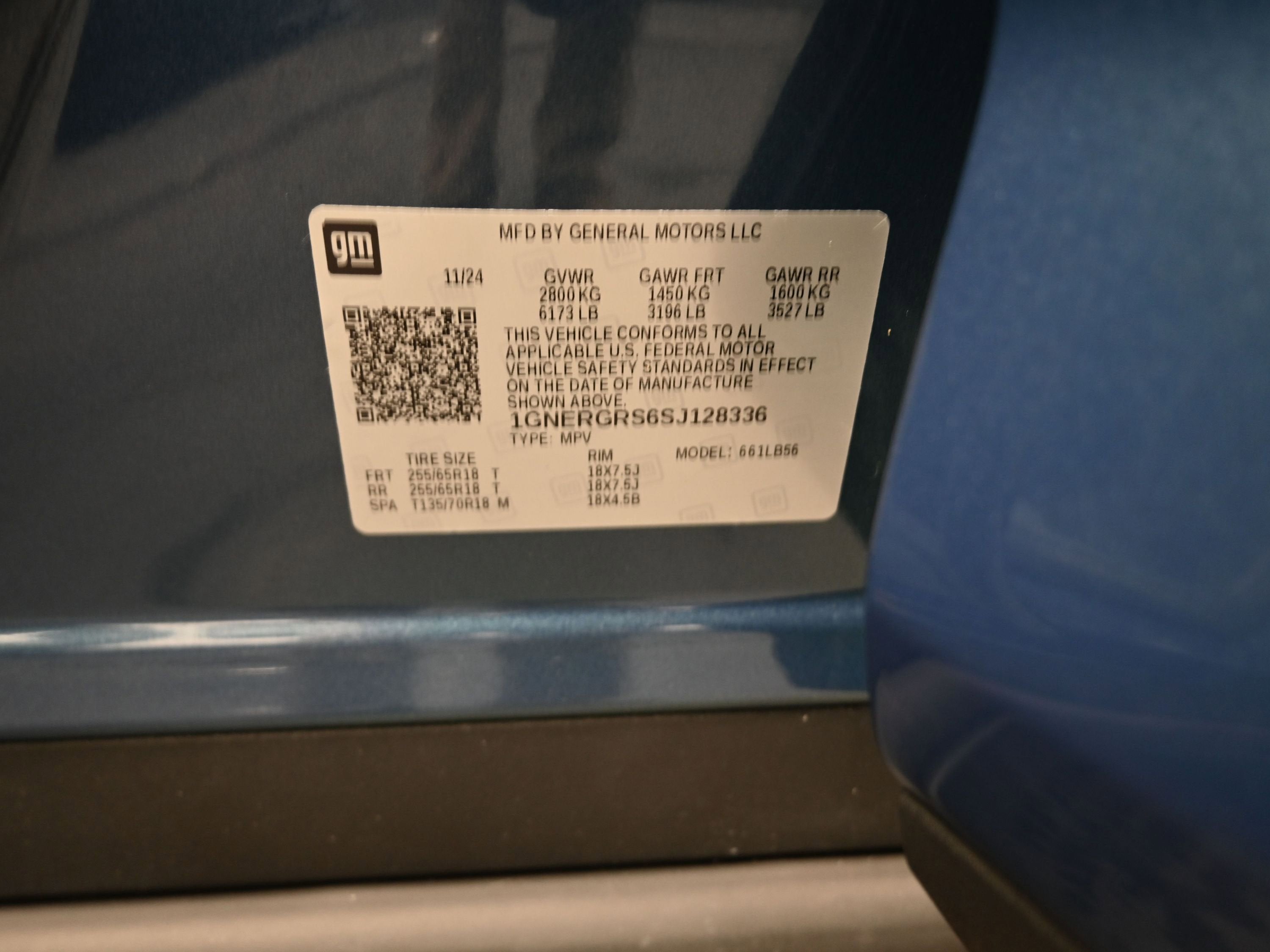 2025 Chevrolet Traverse FWD LT