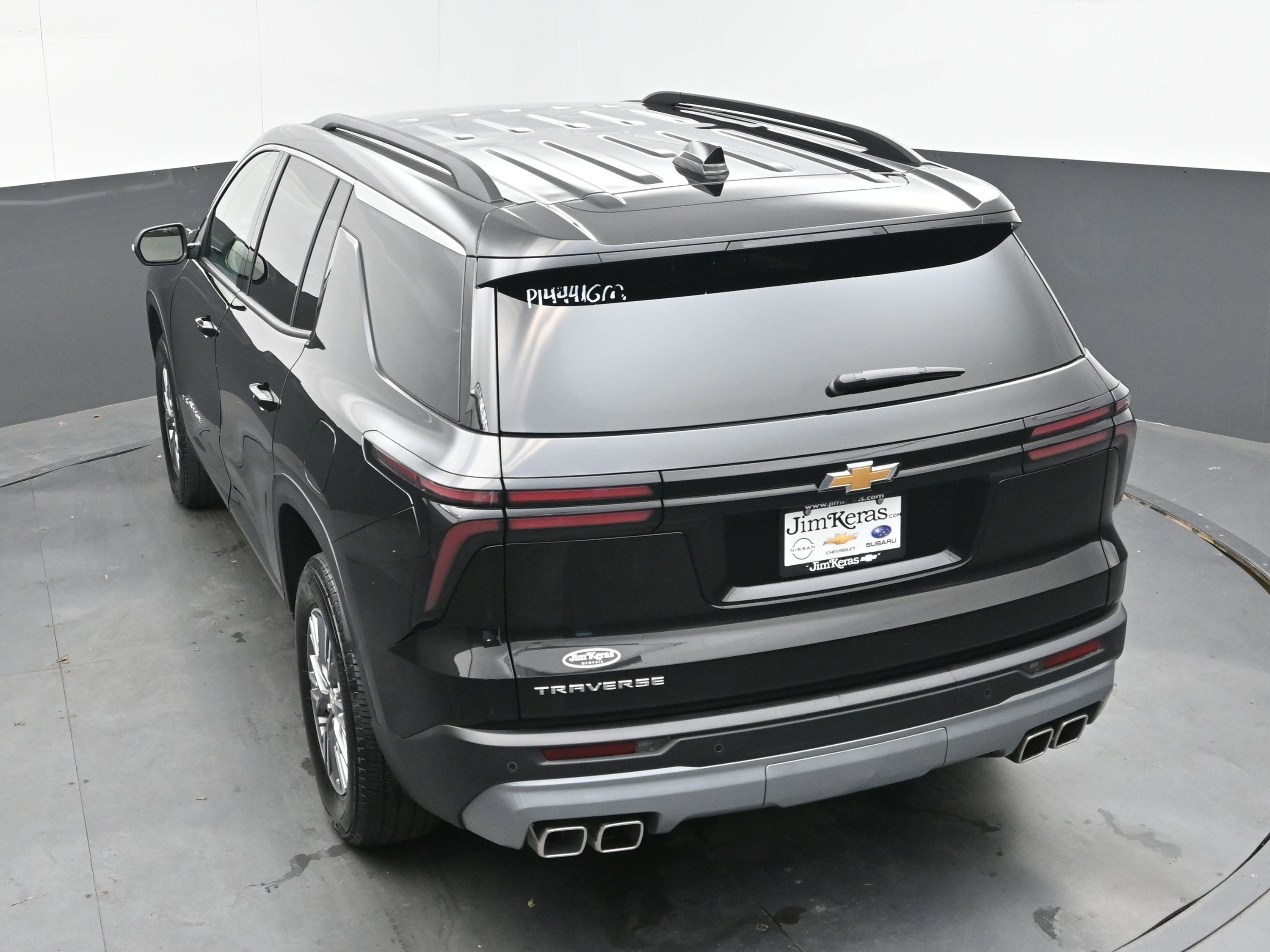 2025 Chevrolet Traverse FWD LT