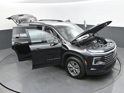 2025 Chevrolet Traverse FWD LT