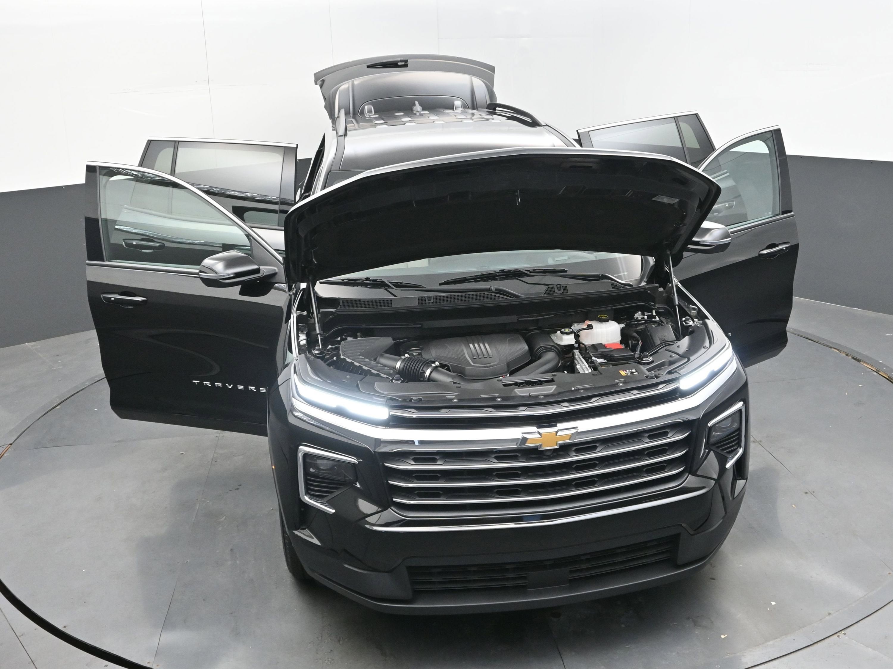 2025 Chevrolet Traverse FWD LT