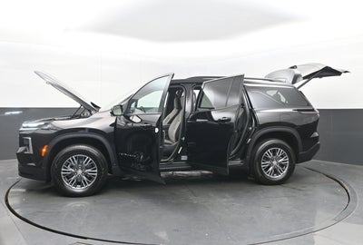 2025 Chevrolet Traverse FWD LT