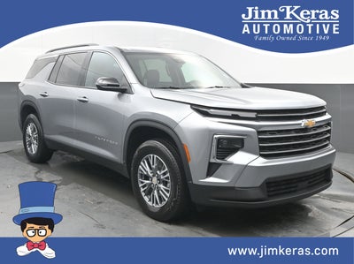 2025 Chevrolet Traverse FWD LT