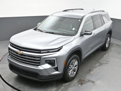 2025 Chevrolet Traverse FWD LT