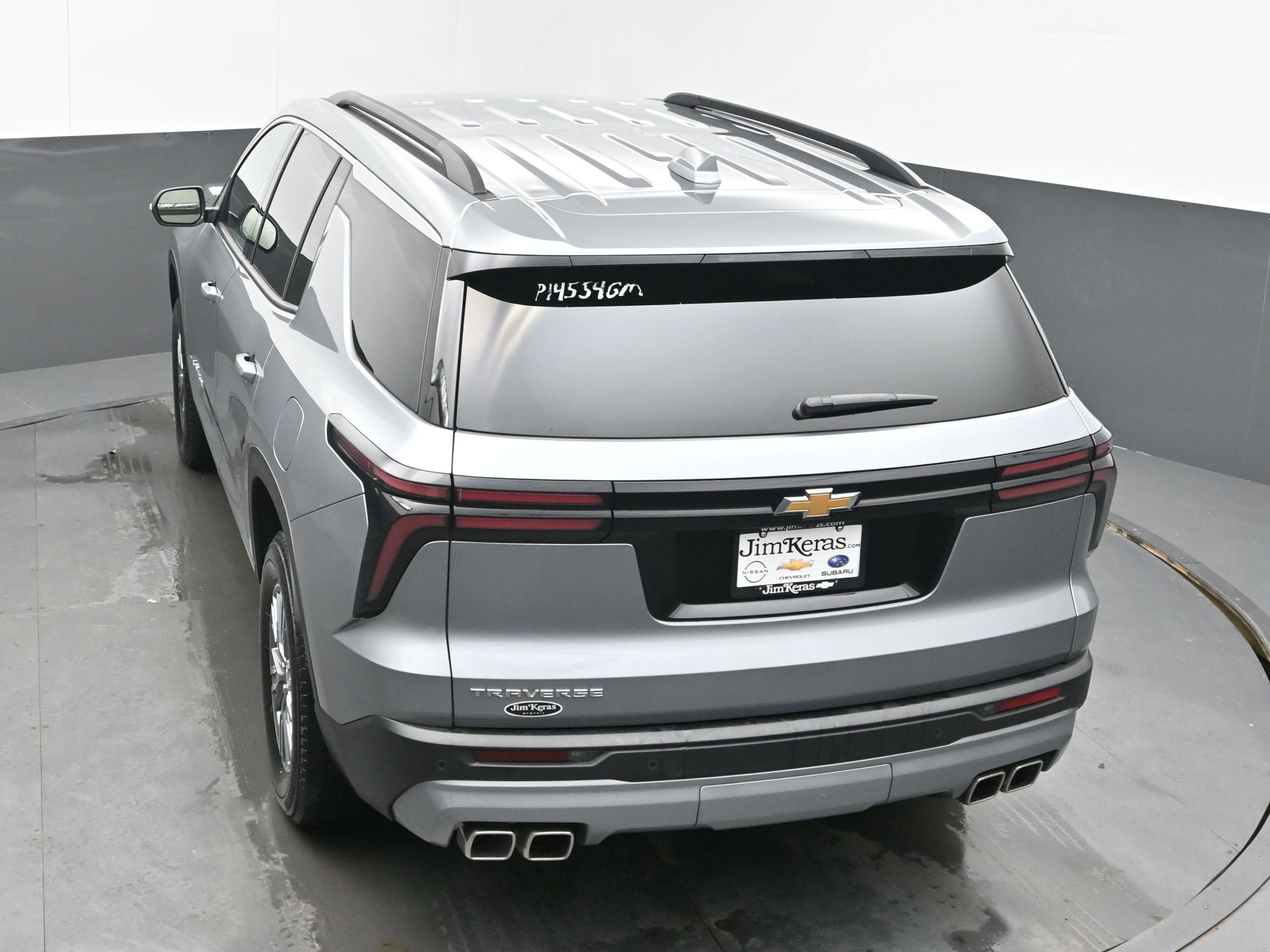2025 Chevrolet Traverse FWD LT