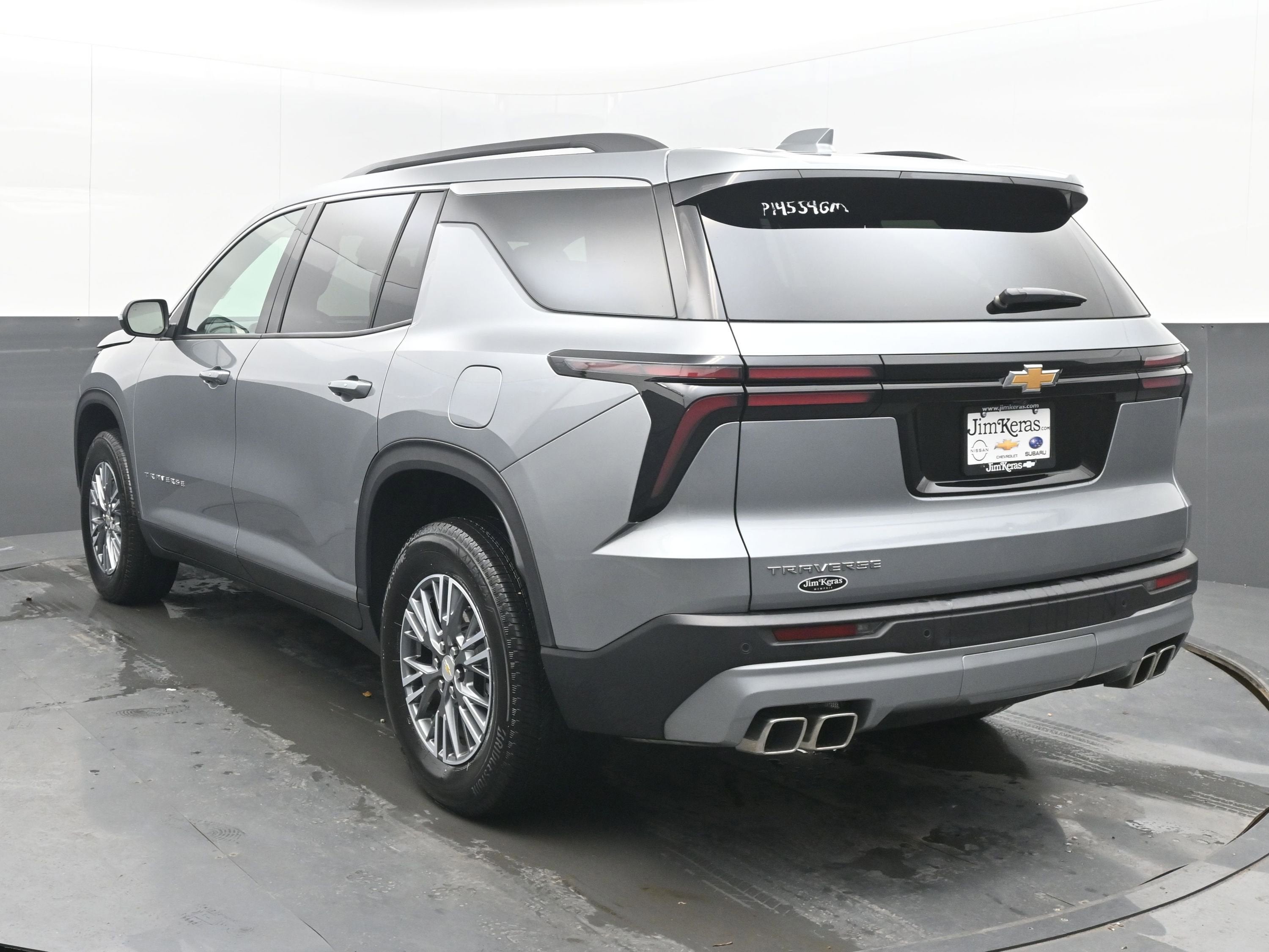 2025 Chevrolet Traverse FWD LT