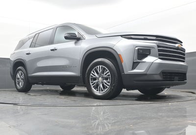2025 Chevrolet Traverse FWD LT