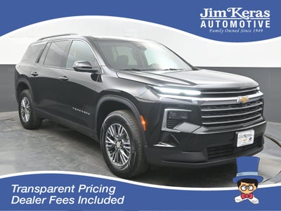 2025 Chevrolet Traverse FWD LT