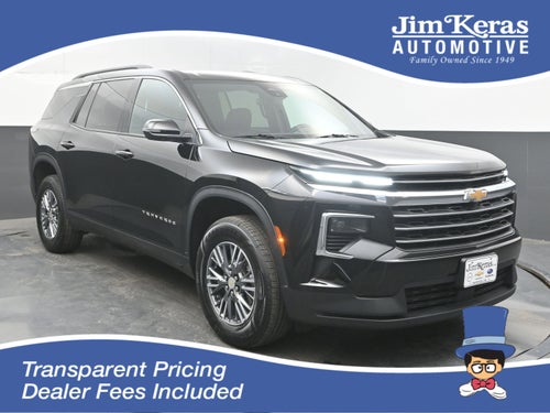 2025 Chevrolet Traverse FWD LT