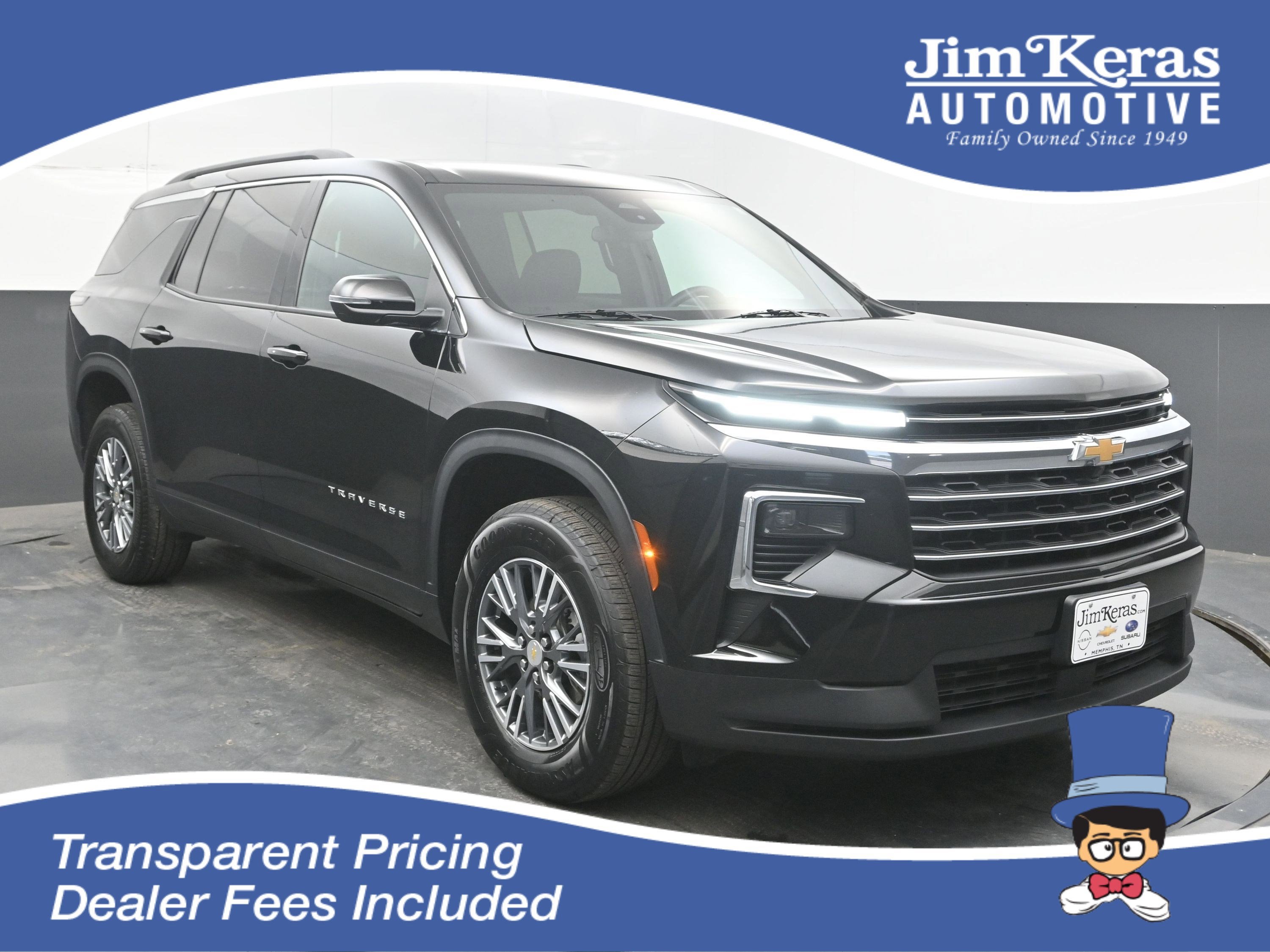 2025 Chevrolet Traverse FWD LT