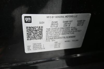 2025 Chevrolet Traverse FWD LT
