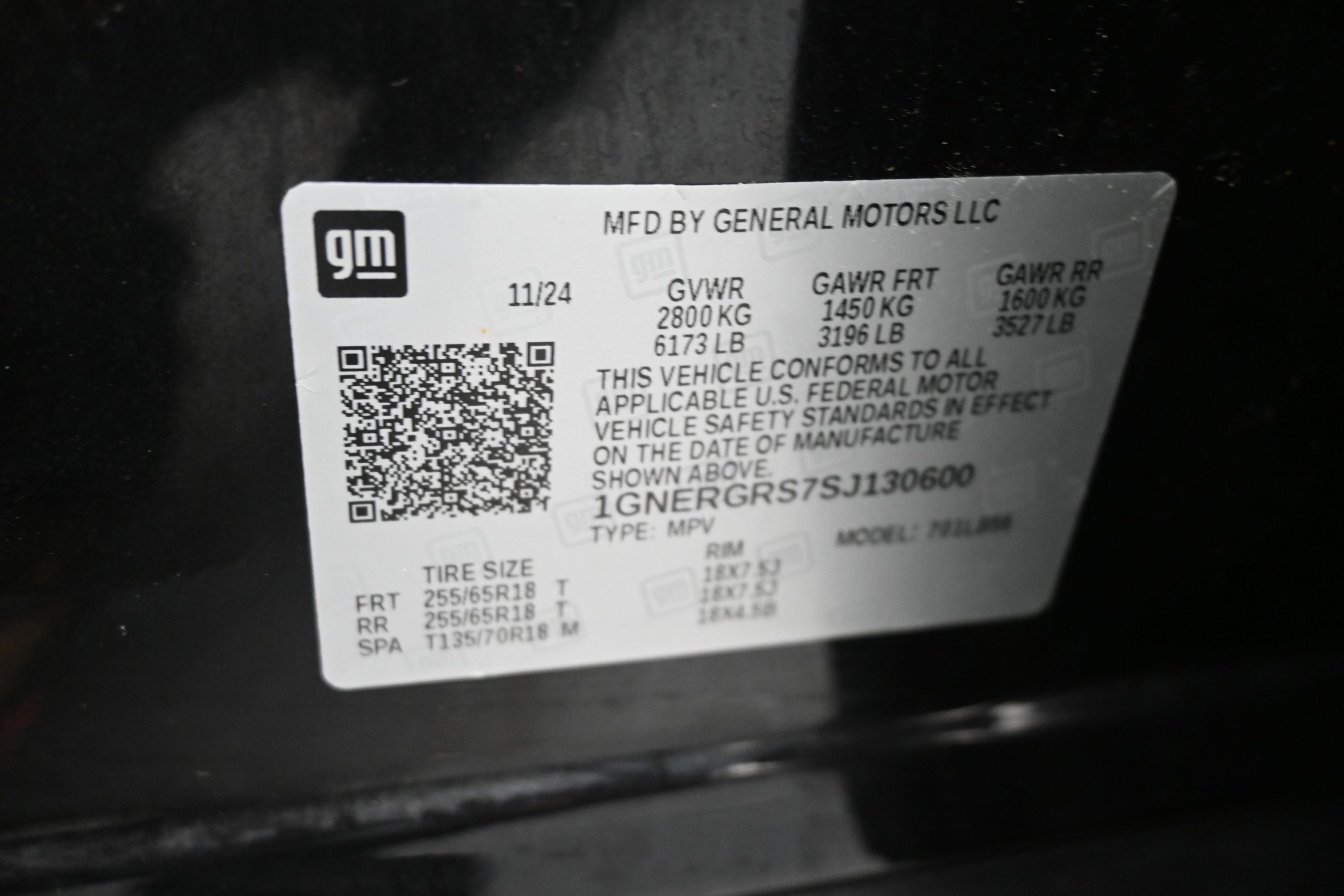2025 Chevrolet Traverse FWD LT