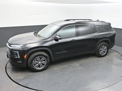 2025 Chevrolet Traverse FWD LT