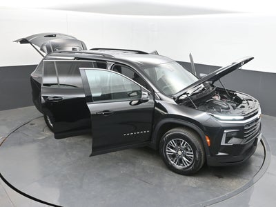 2025 Chevrolet Traverse FWD LT