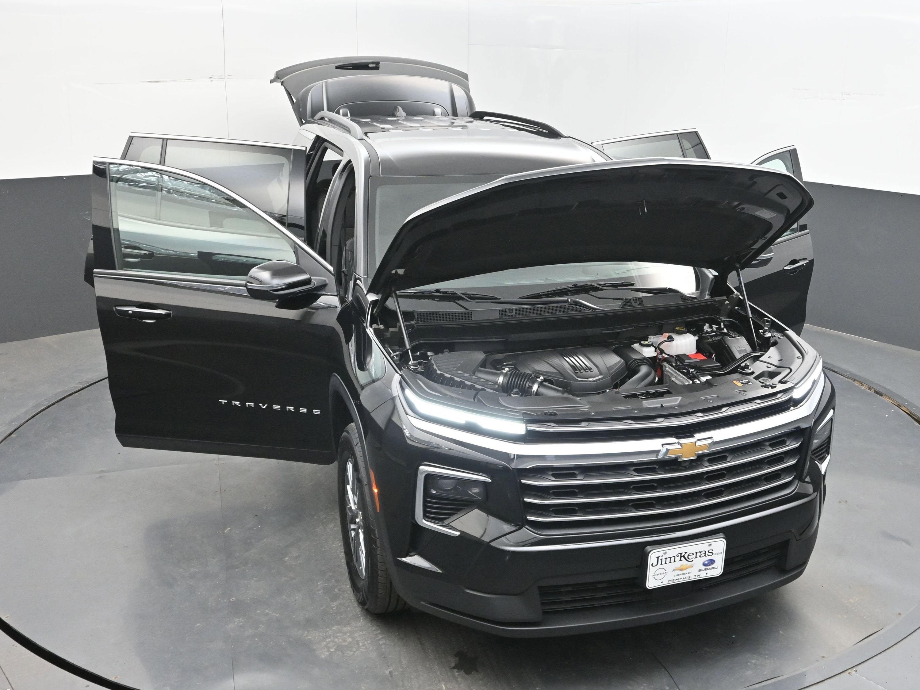 2025 Chevrolet Traverse FWD LT