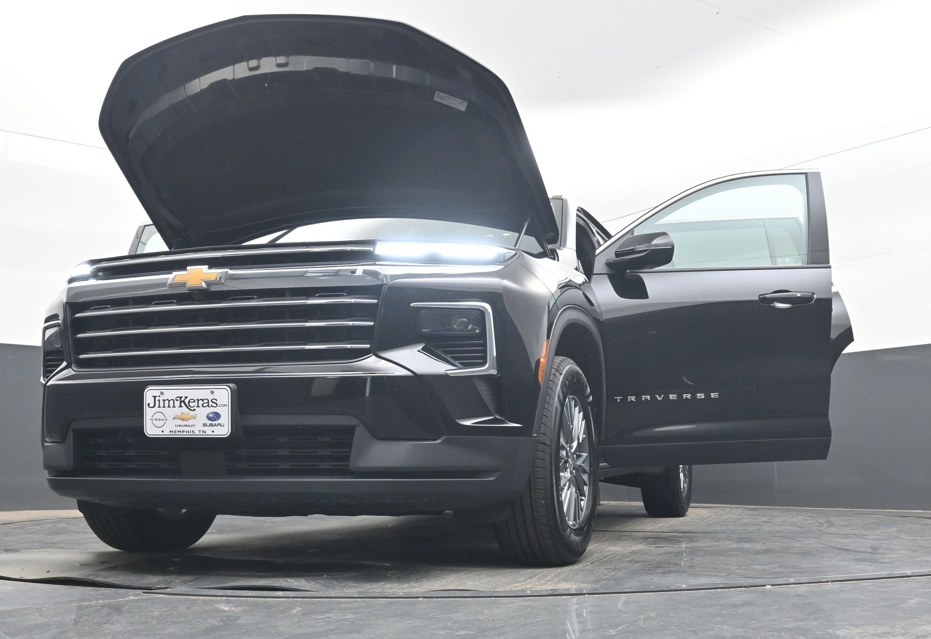 2025 Chevrolet Traverse FWD LT