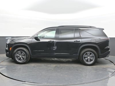 2025 Chevrolet Traverse FWD LT