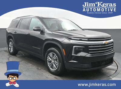 2025 Chevrolet Traverse FWD LT