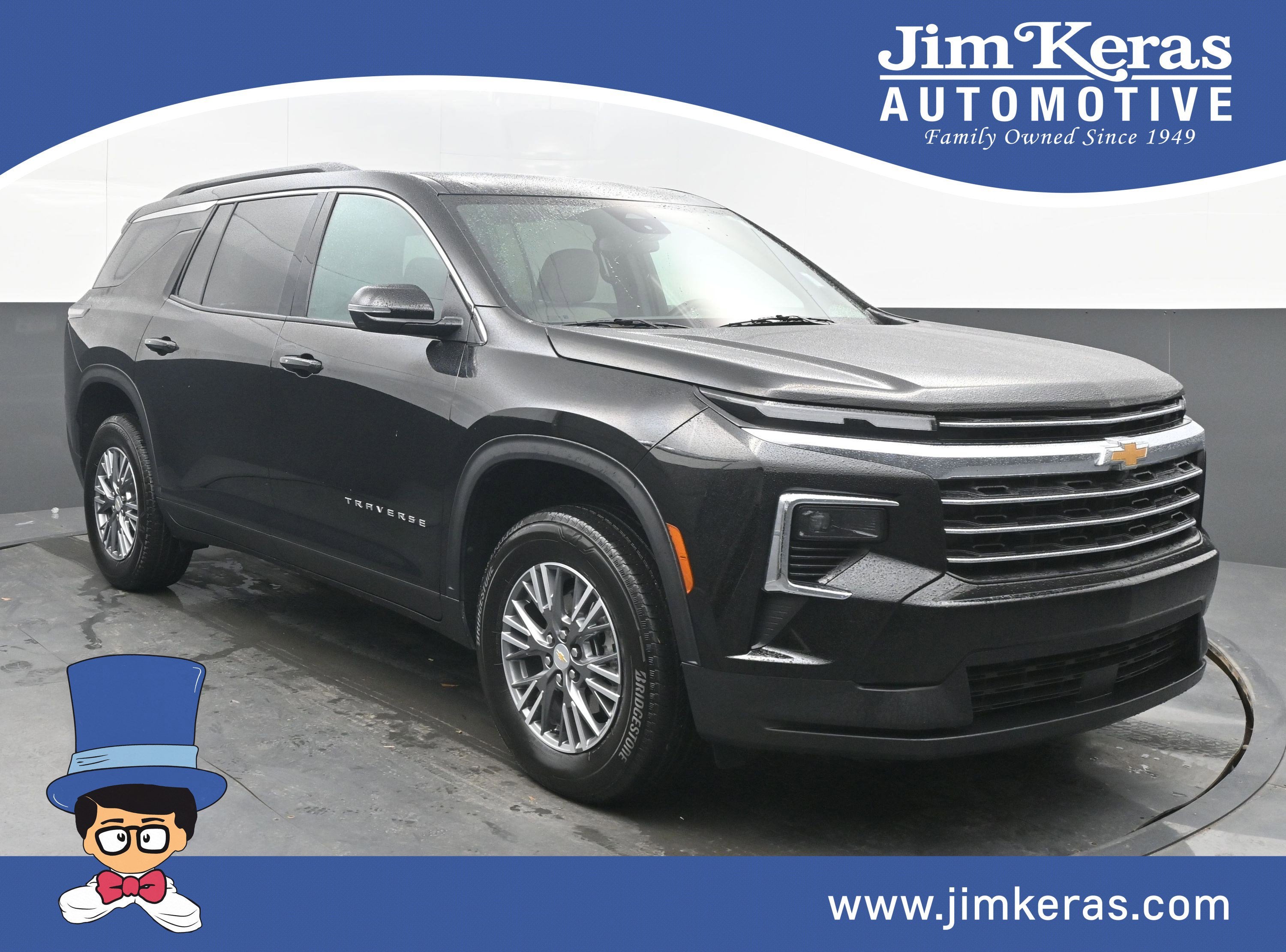 2025 Chevrolet Traverse FWD LT