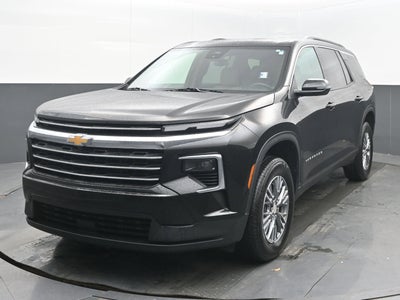 2025 Chevrolet Traverse FWD LT
