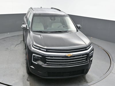 2025 Chevrolet Traverse FWD LT