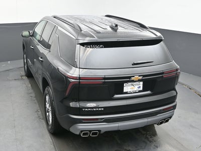 2025 Chevrolet Traverse FWD LT