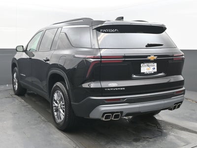 2025 Chevrolet Traverse FWD LT