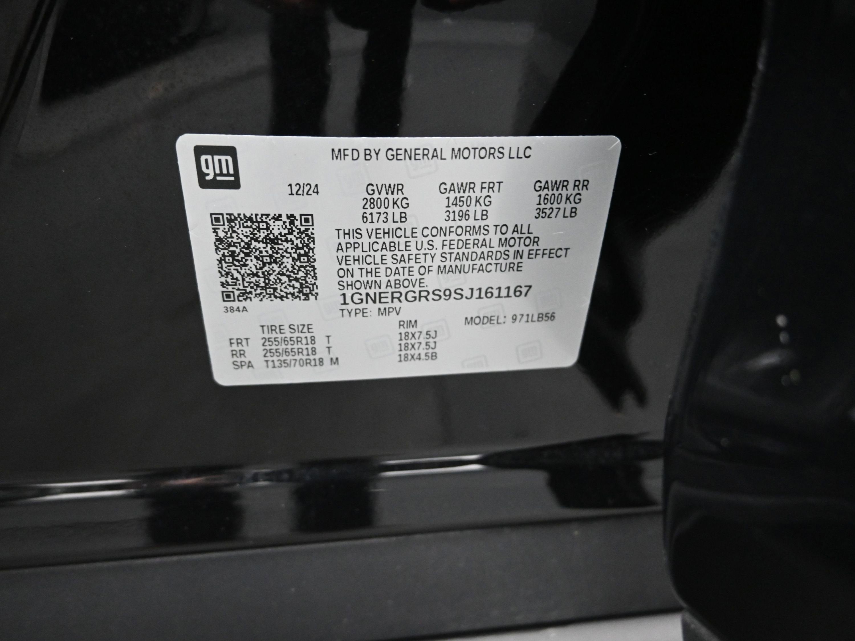 2025 Chevrolet Traverse FWD LT