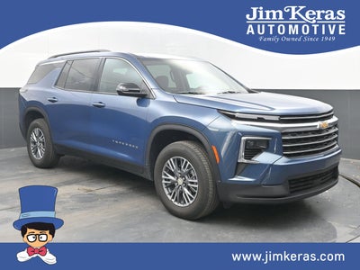 2025 Chevrolet Traverse FWD LT