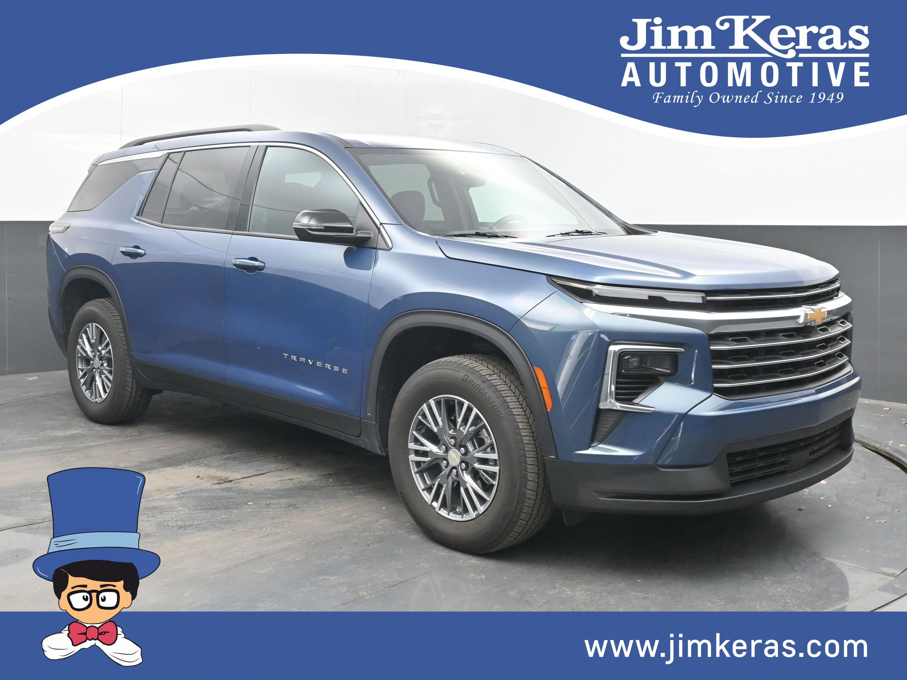 2025 Chevrolet Traverse FWD LT