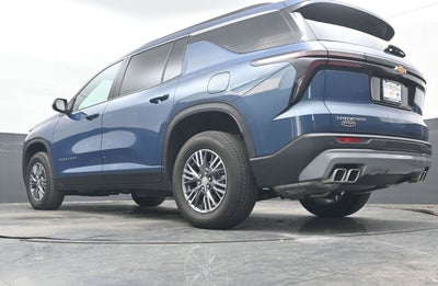 2025 Chevrolet Traverse FWD LT