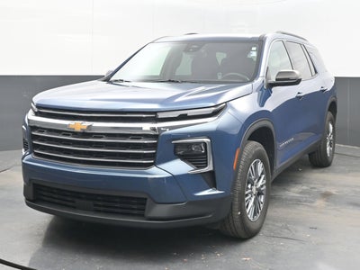 2025 Chevrolet Traverse FWD LT