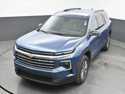2025 Chevrolet Traverse FWD LT