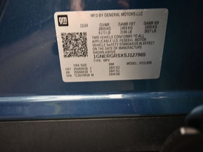 2025 Chevrolet Traverse FWD LT