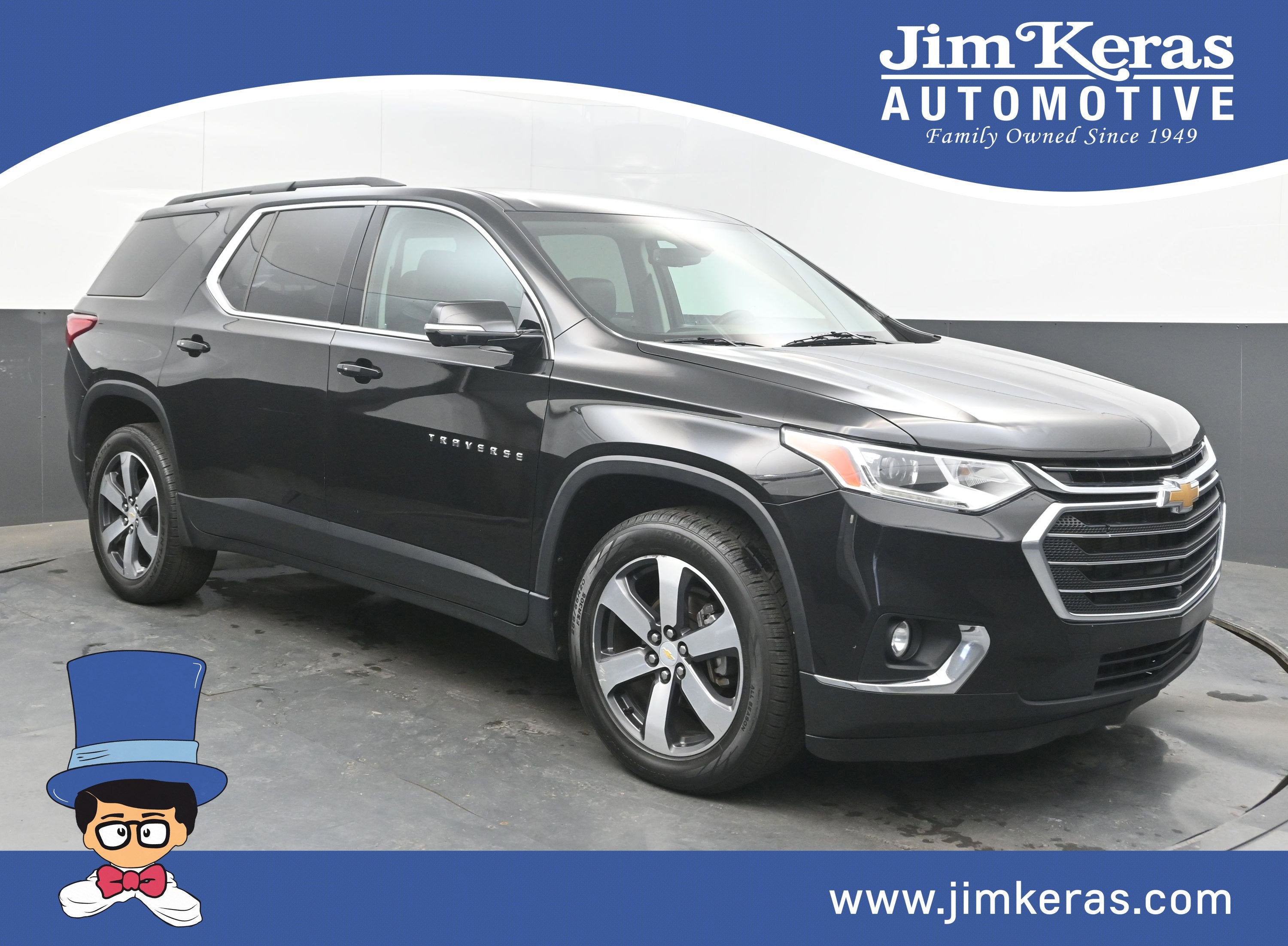 2020 Chevrolet Traverse LT Leather