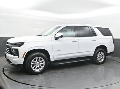 2025 Chevrolet Tahoe LT