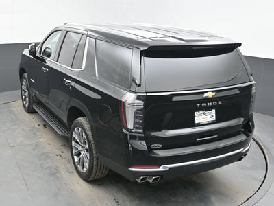 2025 Chevrolet Tahoe High Country