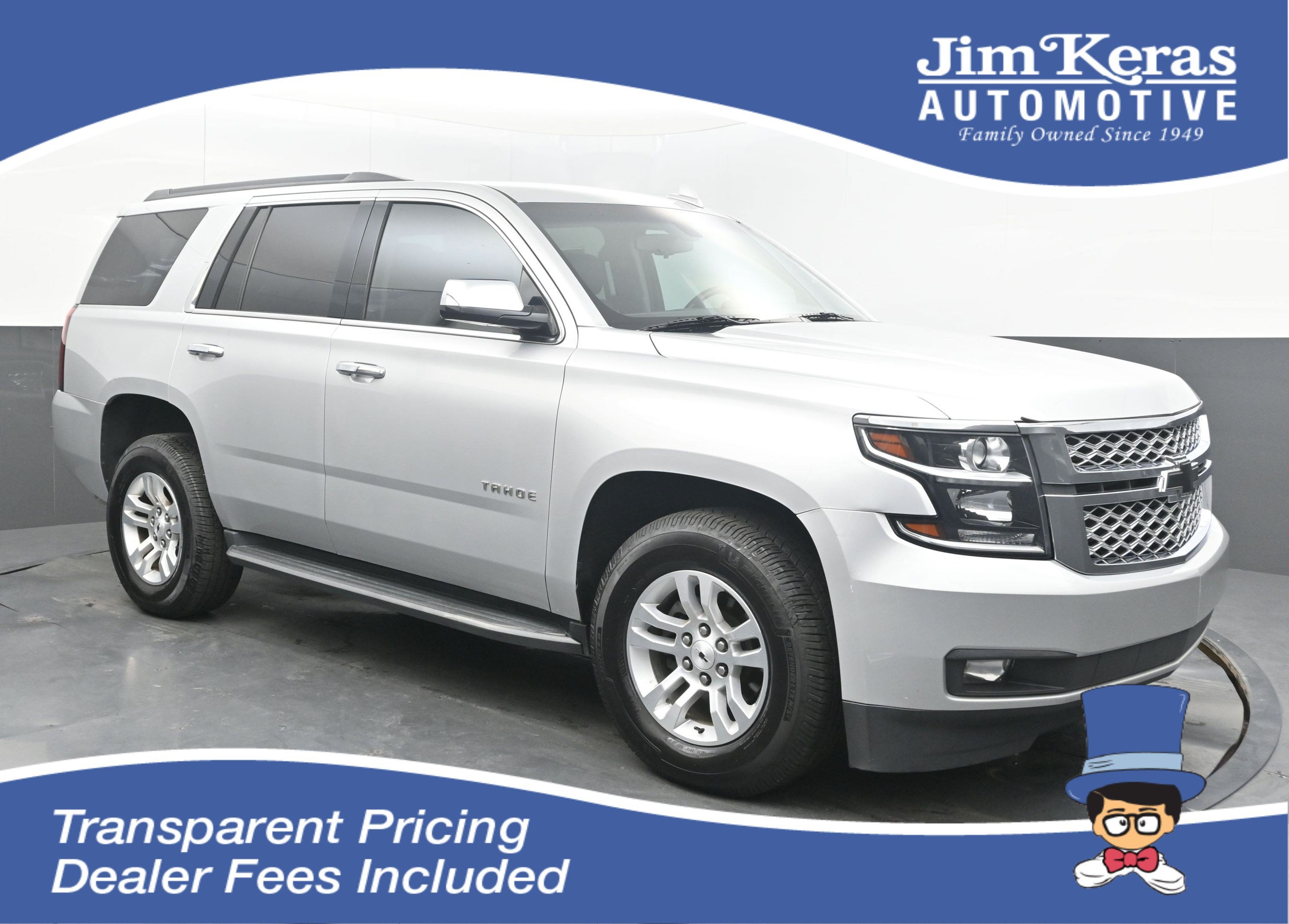 2017 Chevrolet Tahoe LS